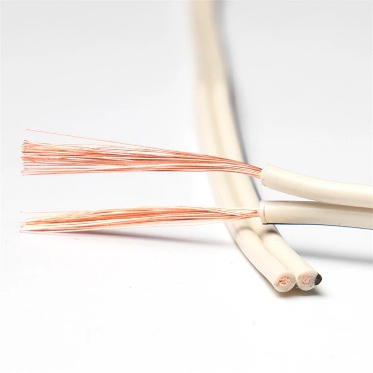 100m 2*2.5mm White Speaker Cable