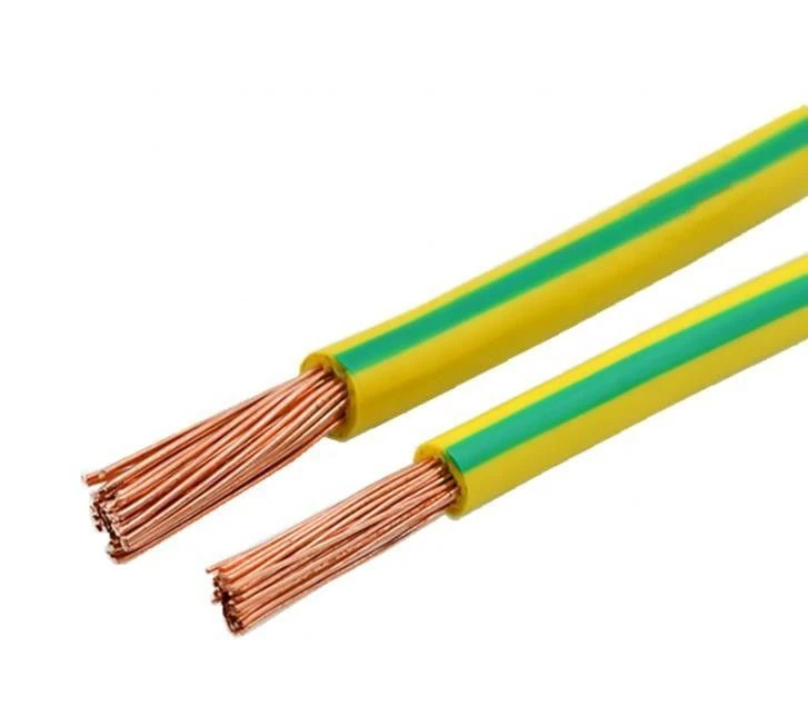 PVC Insulation Multi Strand Single Core Cable