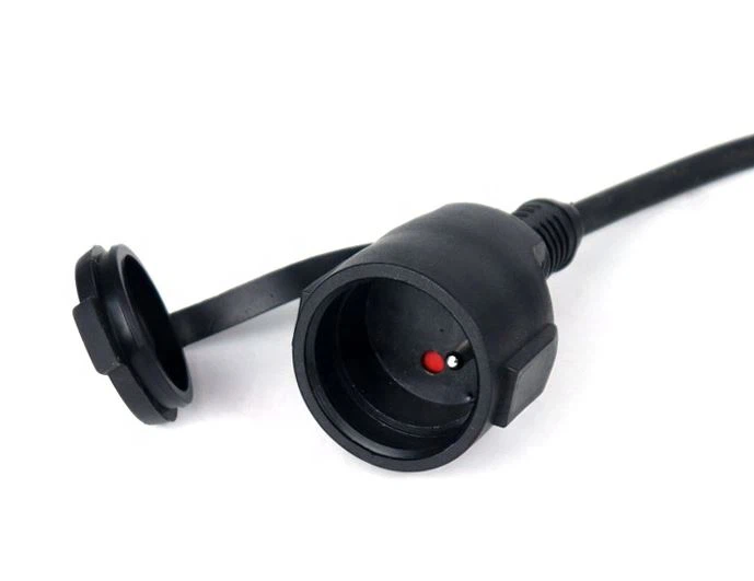 Schuko Plug Extension Cable