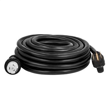 100 fot 50 Amp Rv-förlängningssladd