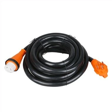 25 fot 50 Amp Rv-förlängningssladd