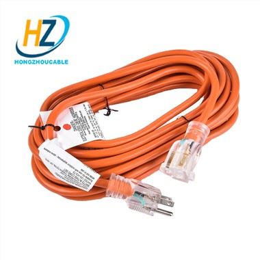 6 fot SJTW 15 Amp förlängningssladd