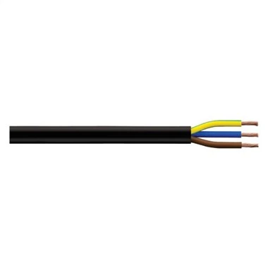 Pvc-isolerad mantlad kabel