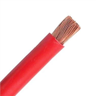 Enkelkärnig elektrisk kabel